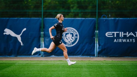 Training: Preparing for Chelsea clash