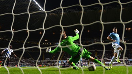One Moment in Time: A St James' Park beauty from the Beast!