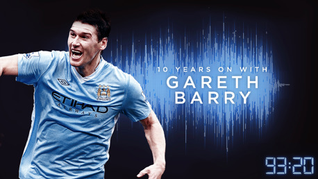 93:20 10 years on | Gareth Barry extended interview