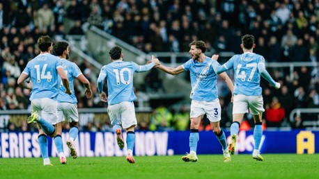 ROAR: Dias celebrates.