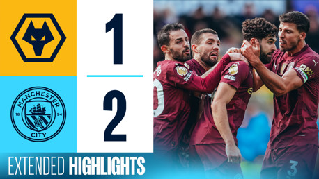 Cuplikan Panjang: Wolves 1-2 City