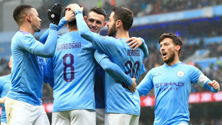 La liste de joueurs de City pour la Premier League