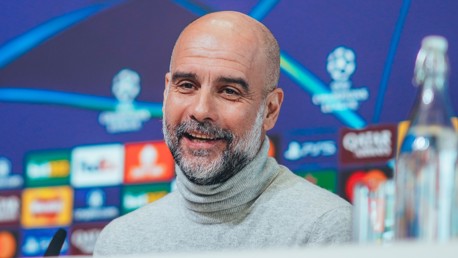 Pep: Bobb in contention for crucial Club Brugge clash