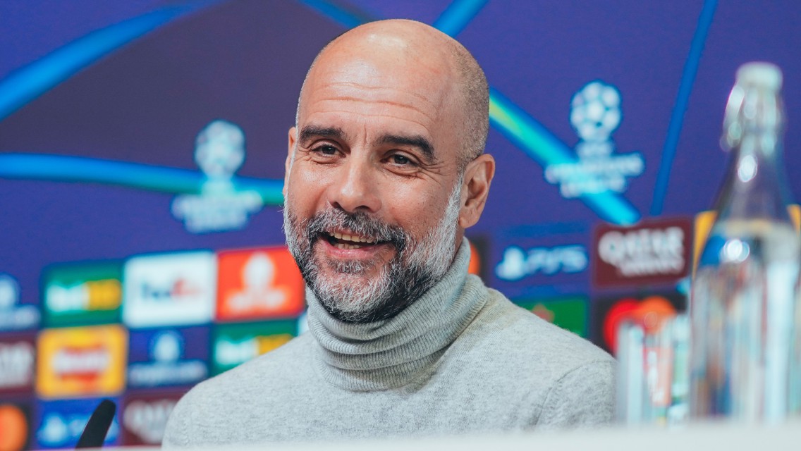 Pep : Nos fans auront un rôle à jouer contre le Club Bruges