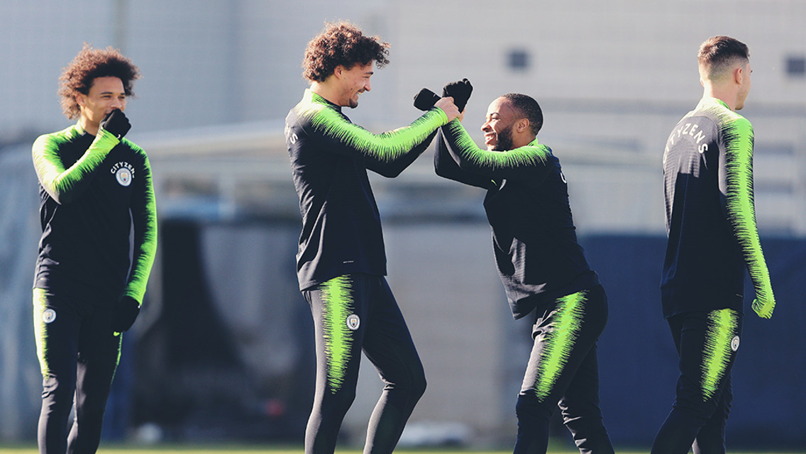 DOUBLE TROUBLE: Sterling and Sandler go head-to-head!