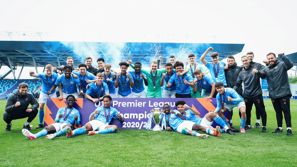Under-18 National glory perfect way to end 'amazing' season, says Vicens