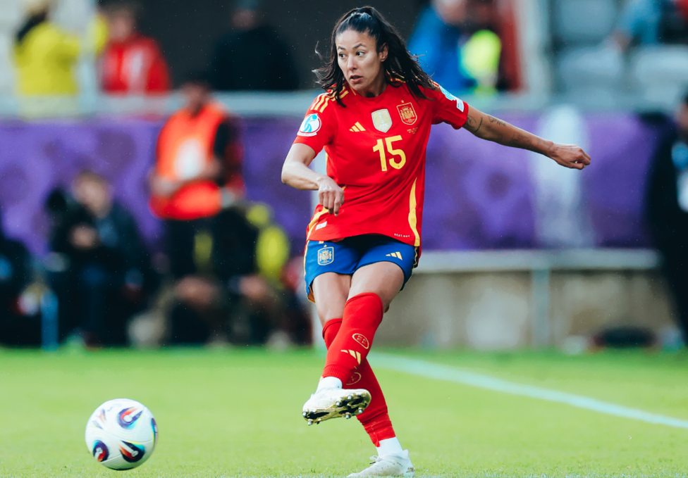 En el primer partido que disputó, contra Bélgica, que España ganó 6-2.
