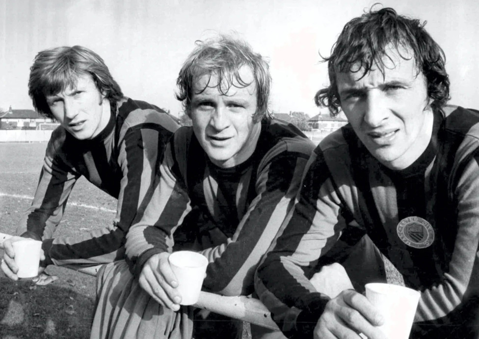 HOLY TRINITY: Bell, Lee and Summerbee