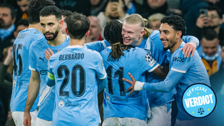 City cruise past Galatasaray to seal top eight Champions League spot
