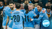 City cruise past Galatasaray to seal top eight Champions League spot