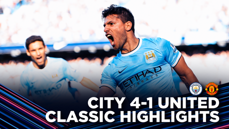 Aguero, Yaya and Nasri goals in super slo-mo!