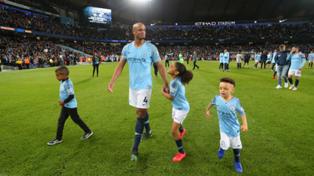 City's 2018-19 lap of appreciation in full