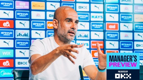 Guardiola outlines Palace threats