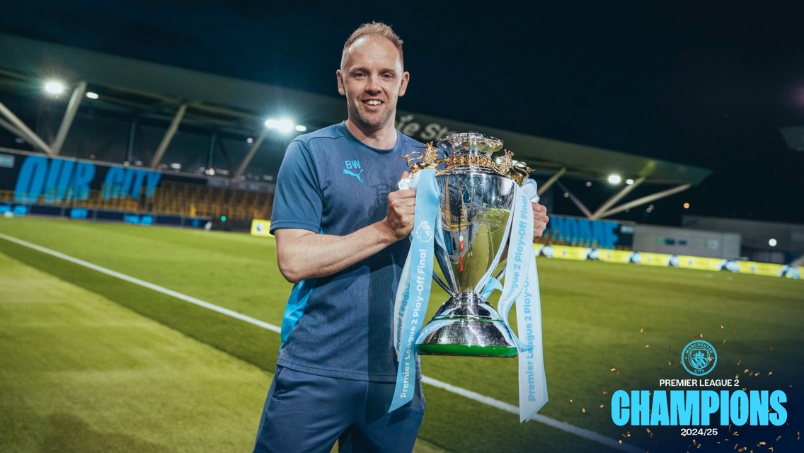 Wilkinson: I'm so proud of City's PL2 title winners
