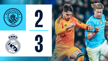 Le résumé : City 2-3 Real Madrid 