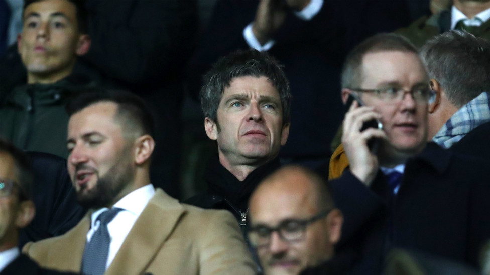 ROCK'N'ROLL STAR : A familiar face in the stands