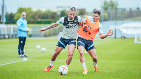 Training: Preparation for our final league game