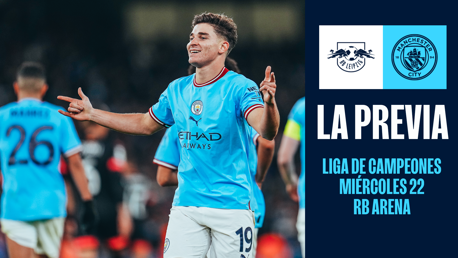 El City retoma el desafío europeo en Leipzig