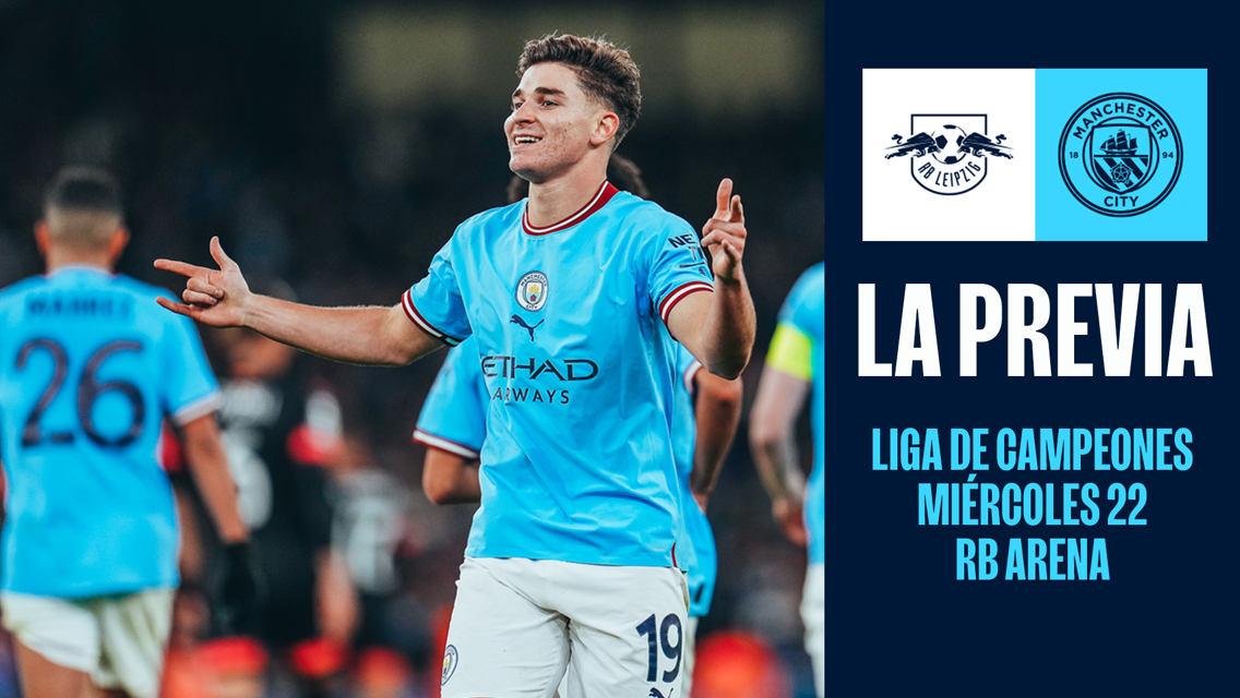 El City retoma el desafío europeo en Leipzig