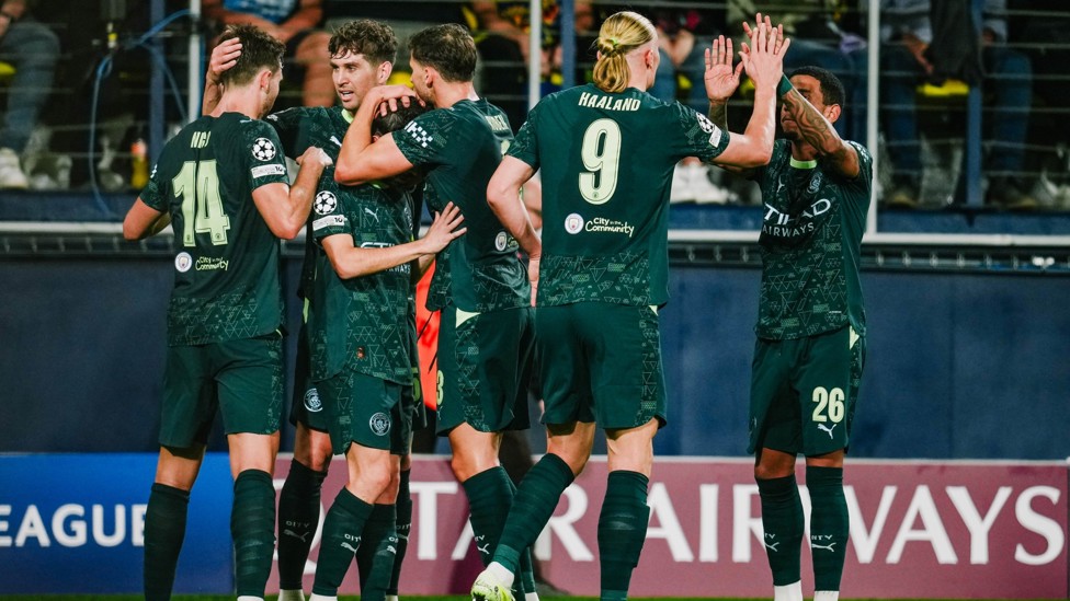 MAIN MAN : Haaland feels the love!