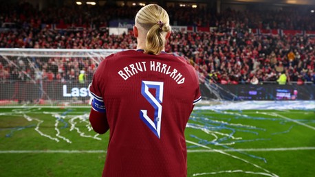 Haaland double leaves Norway on verge of World Cup qualification 