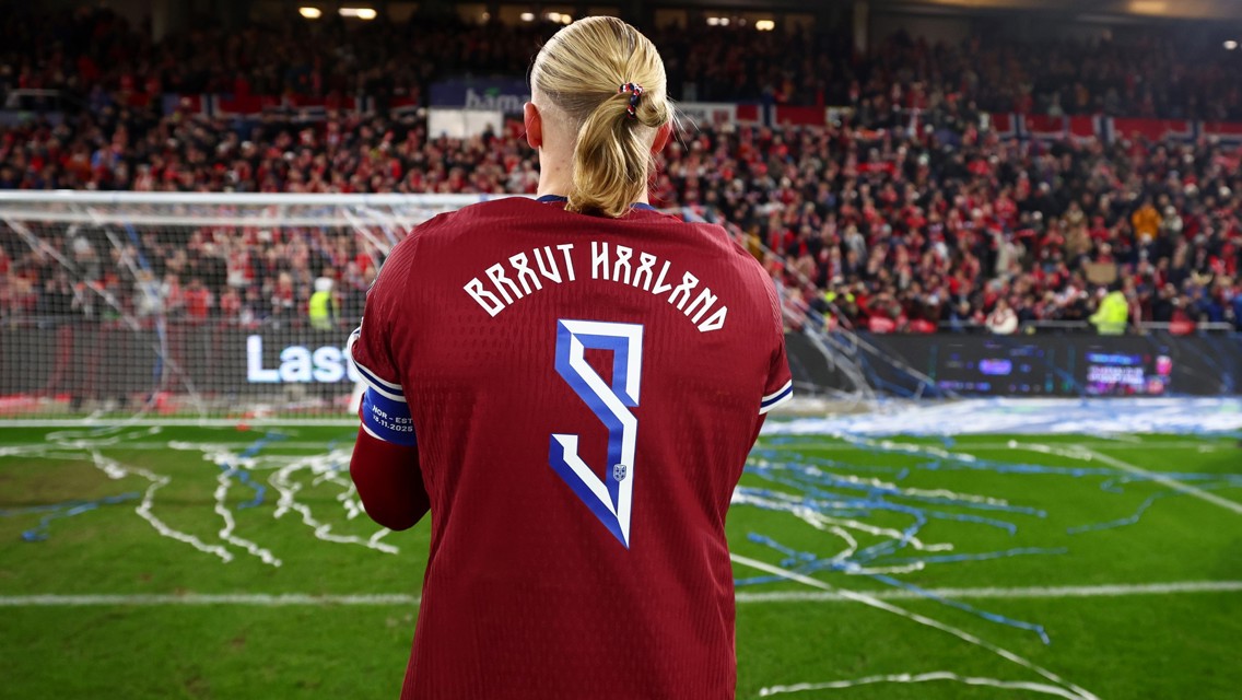 Haaland double leaves Norway on verge of World Cup qualification 