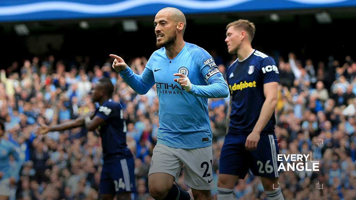 Every Angle: David Silva's 50th City goal