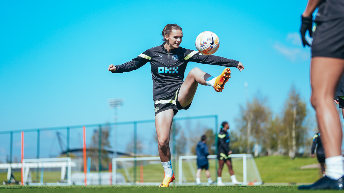 Training: Return to WSL action!