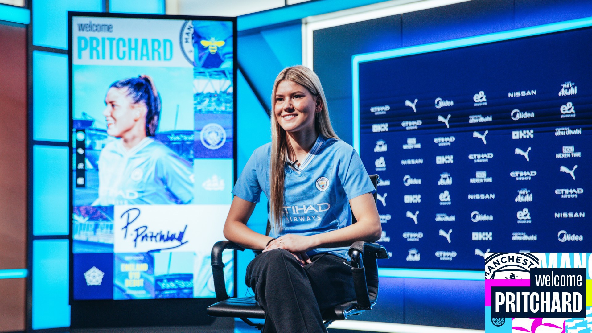 Pritchard looking forward to challenges ahead