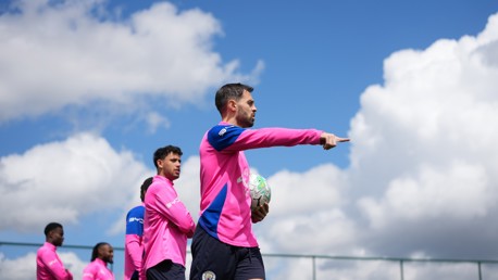 Training gallery: Focus shifts to Bournemouth for City's cup kings