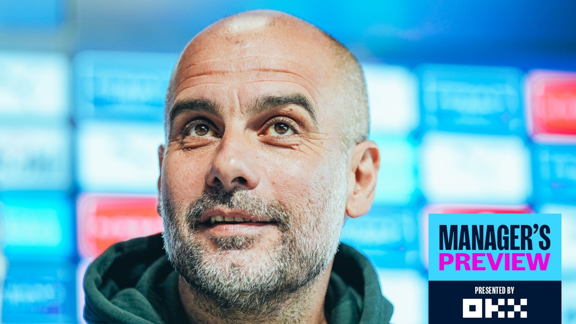 City to take it one game at a time for rest of season, says Guardiola