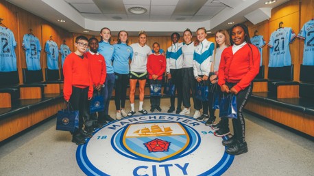 Houghton and Losada surprise CITC students!