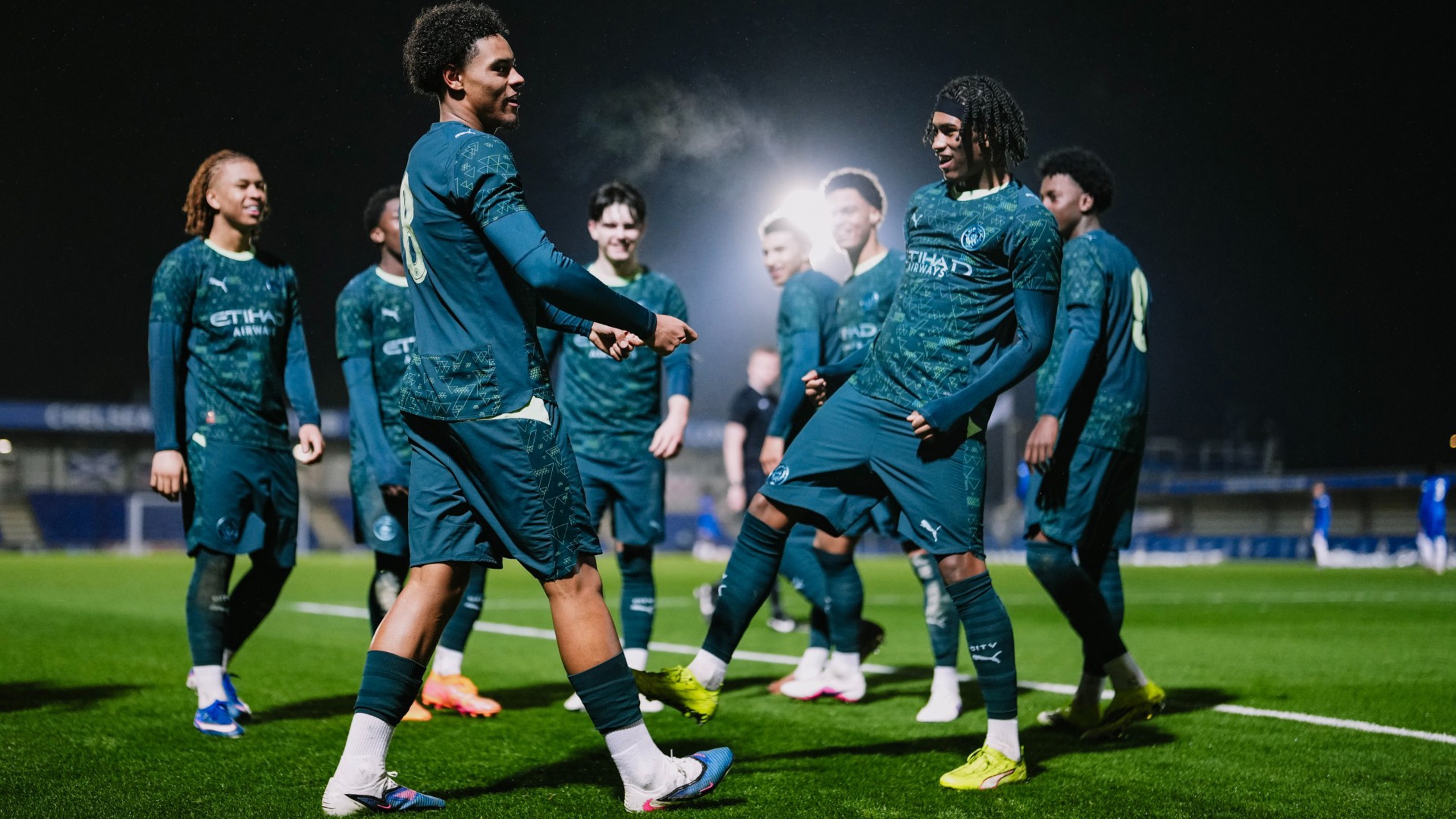 Gallery: City triumph in FA Youth Cup classic 