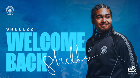Shellzz joins Man City Esports’ content creator roster  