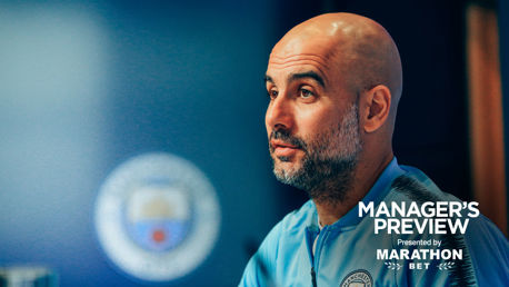 PEP TALK: The boss gives us an update ahead of Saturday
