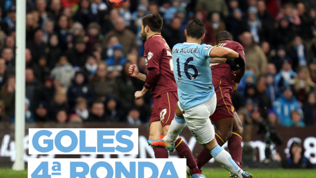 Goles en la 4ª Ronda
