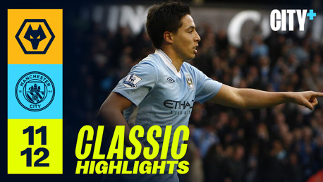 Classic highlights: Wolves 0-2 City (2012)