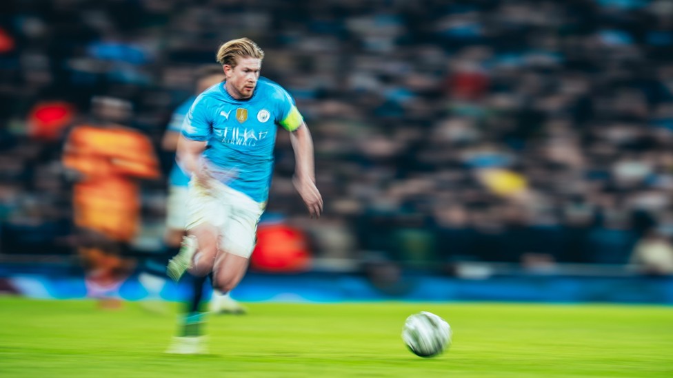 BLURRED LINES : De Bruyne against Real Madrid at the Etihad