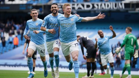 Classic Highlights: City 5-0 Everton
