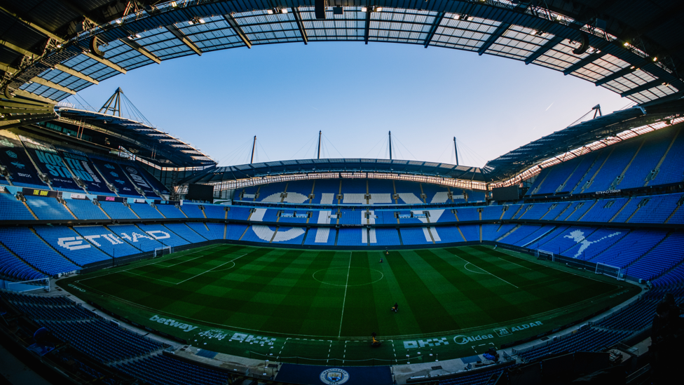 HOME : The calm before the storm...