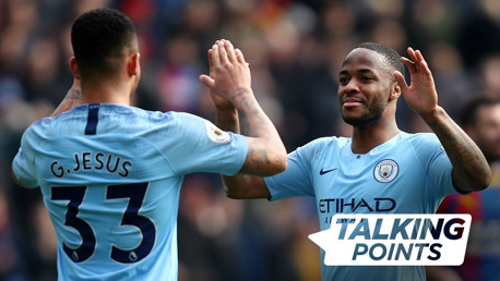 Photo-finish, De Bruyne class & Laporte brilliance