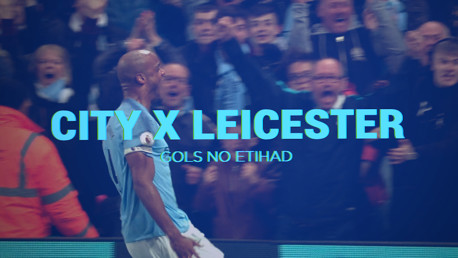 GOLAÇOS: City x Leicester