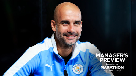 PRESS CONFERENCE: Pep Guardiola addresses the media