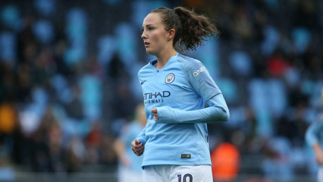 PREVIEW: Caroline Weir looks ahead to City's FA WSL clash against Brighton.