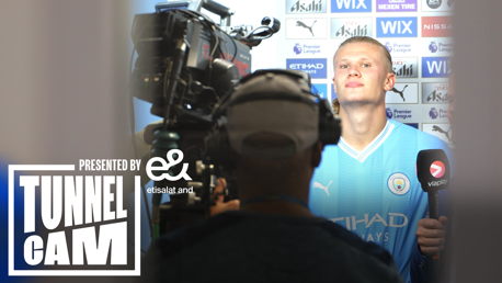 City 5x1 Fulham: Tunnel Cam
