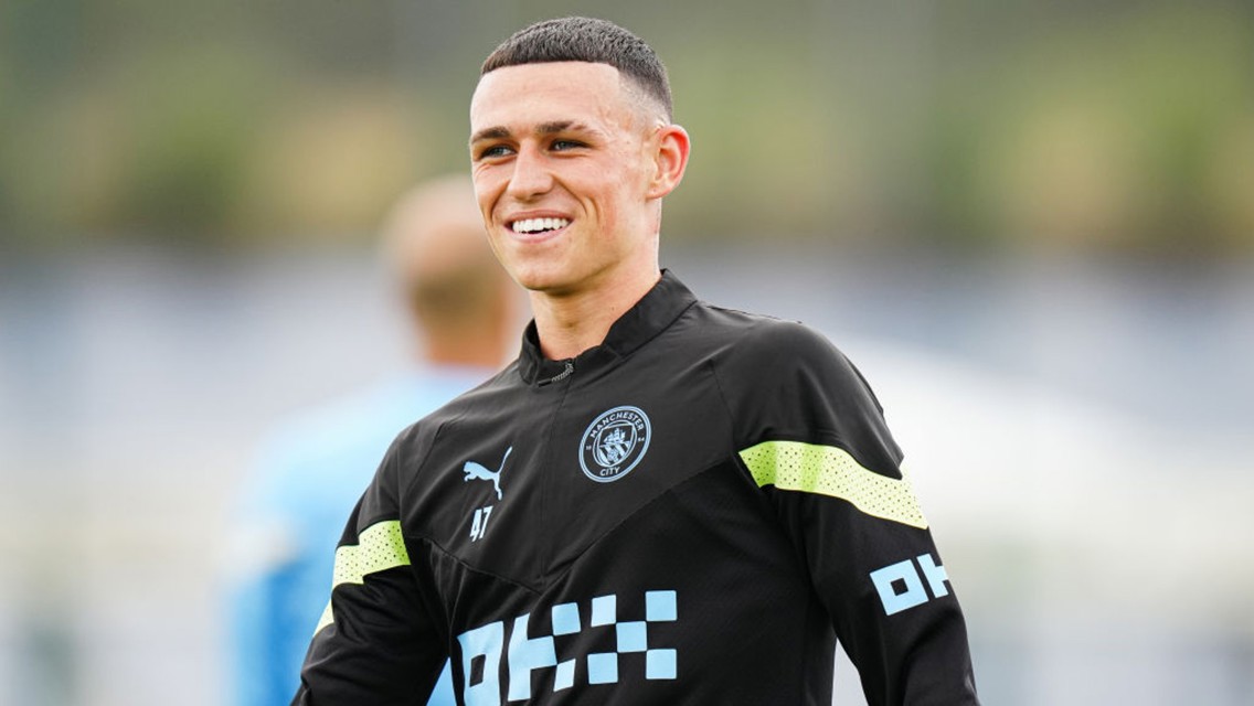 Foden Bersemangat Dengan Rekrutan Baru City