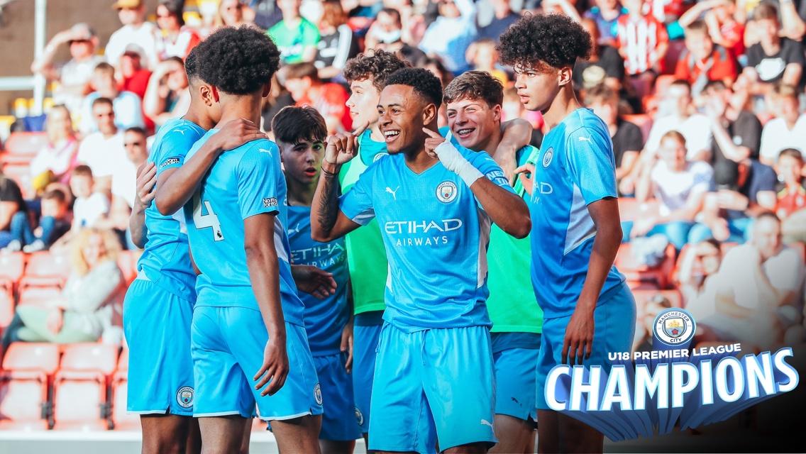 City clinch Under-18s Premier League National title with victory against Southampton