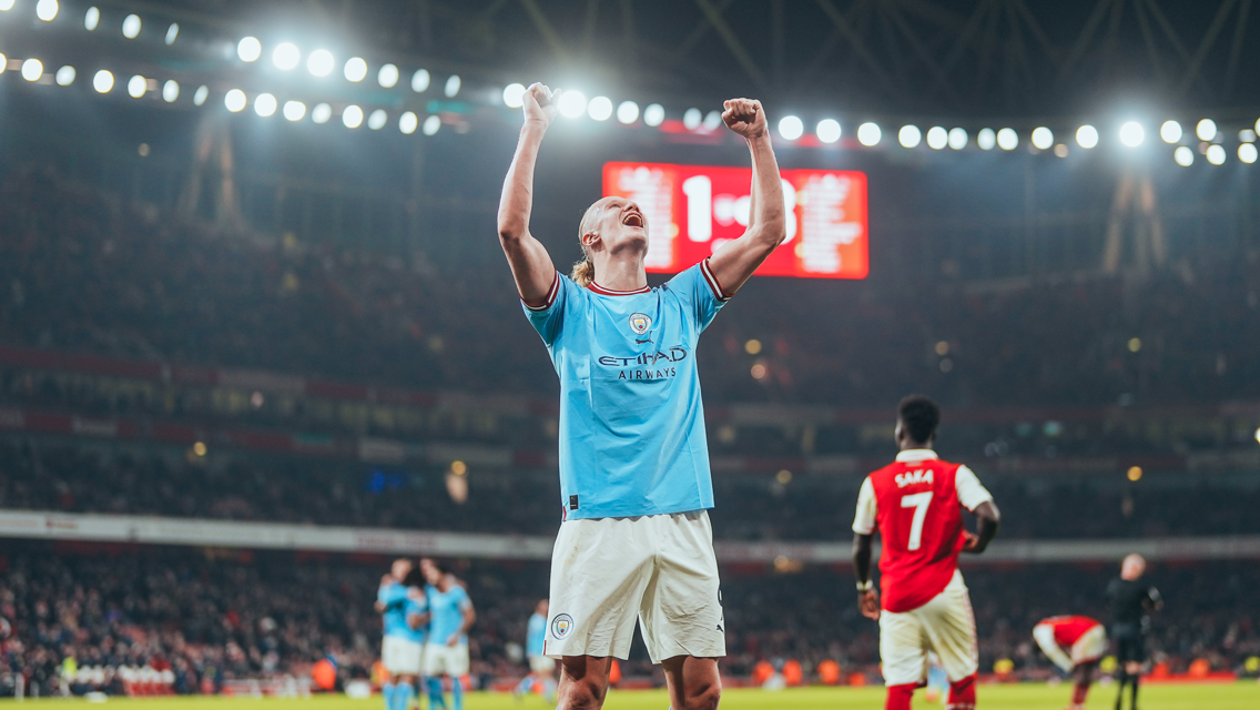 City y Arsenal lo retoman donde lo dejaron