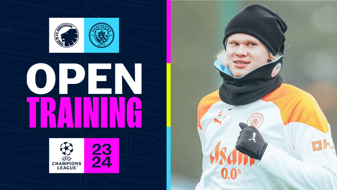 Open training | FC Copenhagen v City