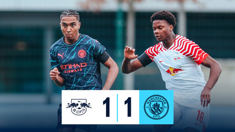 RB Leipzig U19s 1-1 City U19s: Short highlights